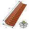 Suntop 4 Ft. Red Brick Wall Connector, 5PK 193388 - alternate 3